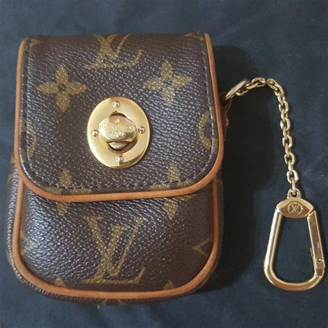 lv cles|authentic louis vuitton keychain.